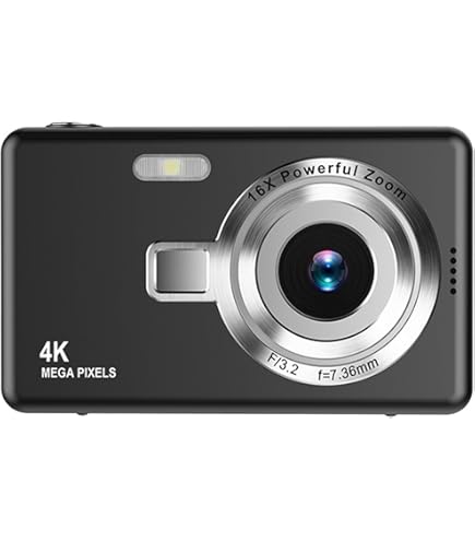 Amazon.com : FKLBBLPM 4K Ultra HD CCD Digital Camera - Mini